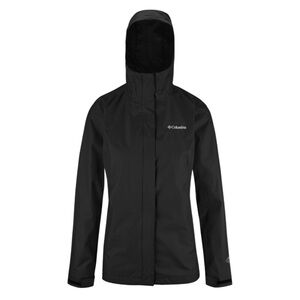 Columbia Women’s Medium Hooded Windbreaker, Waterproof, Breathable Jacket